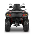 Квадроцикл AODES Pathcross ATV 650 L EPS двухместный (Черный, , , )