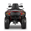Квадроцикл AODES Pathcross ATV 650 L EPS двухместный (Красный, , , )