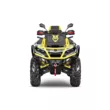Квадроцикл AODES Pathcross ATV 1000 L MUD PRO EPS двухместный 2025 (Серебристый,  )