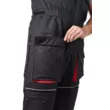 Костюм NovaTex Grayling Селигер (-45) (Черный/Красный 56-58/182-188)