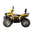 Квадроцикл ATV SPR ARMOUR 200cc Pro Version (Машинокомплект) (Желтый, , , )