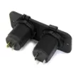 Панель с USB-разъемом и прикуривателем черная C30245B