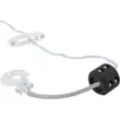 Буфер троса лебёдки / KFI CABLE HOOK STOPPER ORANGE