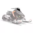 Стекло ветровое Polaris / WINDSHIELD-LOW GLOSSY BLACK 5451214