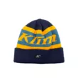 Шапка Klim Belmont Point Beanie 6730-000 (Dress Blues/Saffron One size)