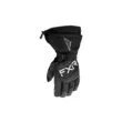 Перчатки FXR Hybrid Helium Leather Gauntlet с утеплителем (Black XL)