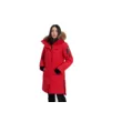 Полупальто пуховое RedFox Arctica llI жен. (Красный XS)