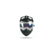 Шлем RSX Iceman Winter (Черный XS)