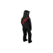 Комбинезон FXR CX с утеплителем подростки '23 (Black Camo/Red Fade 6 )