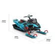 Снегоход Lynx BoonDocker RE 3700 850 E-TEC DSHOT 2022