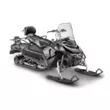 Снегоход STELS Витязь SA800R (L LUX WT) K01 (Черный )