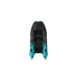Лодка моторная ПВХ Gladiator E 420PRO (чёрно-бирюзовый (7) )