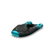 Лодка моторная ПВХ Gladiator E 420PRO (чёрно-бирюзовый (7) )