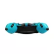 Лодка моторная ПВХ Gladiator E 420PRO (чёрно-бирюзовый (7) )