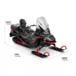 Снегоход Lynx Commander LTD 900 ACE 650W DELE 2023