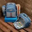 Набор для пикника Helios на 4 персоны HS-425