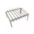 Мангал БЕРЕГ складной 26*35см