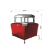 Катер Krasboat 760 Long Restyling