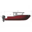 Катер Krasboat 760 Long Restyling