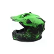 Шлем ILM WS901 (Black/Green XL)