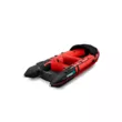 Лодка моторная ПВХ Gladiator E 420PRO (Красно-черный (4) )