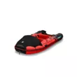 Лодка моторная ПВХ Gladiator E 420PRO (Красно-черный (4) )