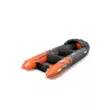 Лодка моторная ПВХ Gladiator E 450PRO (оранжево-тёмносерый (5) )