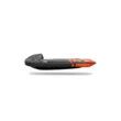Лодка моторная ПВХ Gladiator E 450PRO (оранжево-тёмносерый (5) )