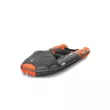 Лодка моторная ПВХ Gladiator E 450PRO (оранжево-тёмносерый (5) )