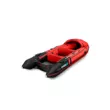 Лодка моторная ПВХ Gladiator E 450PRO (Красно-черный (4) )