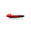 Лодка моторная ПВХ Gladiator E 450PRO (Красно-черный (4) )