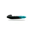 Лодка моторная ПВХ Gladiator E 450PRO (чёрно-бирюзовый (7) )