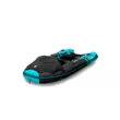 Лодка моторная ПВХ Gladiator E 450PRO (чёрно-бирюзовый (7) )