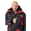 Костюм NovaTex Grayling Селигер (-45) (Черный/Красный 56-58/182-188)
