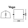 Шатер FHM  Vega