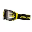 Очки STARKS Base кроссовые c двойной линзой (Черный/Hi-Viz )