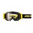 Очки STARKS Base кроссовые c двойной линзой (Черный/Hi-Viz )