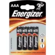 Элемент питания Energizer Max LR03 BL-4
