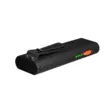 Фонарь EPILSO EPF-260 карманный Luminus SST20, 10W+COB+Laser, 1x1200mAh,5В