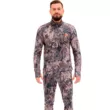 Термобелье фуфайка King Hunter BASE LAYER (Camo Gray M)