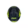 Шлем FXR Nitro Youth Core детский без подогрева '23 (Black/Hi-Vis S)