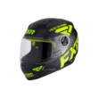 Шлем FXR Nitro Youth Core детский без подогрева '23 (Black/Hi-Vis S)