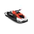 Гидроцикл BRP Sea-Doo Spark 1UP TRIXX 90 2025 (White/Dragon Red )