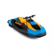 Гидроцикл BRP Sea-Doo Spark 1UP TRIXX 90 2026 (Gulfstream Blue/Orange Crush )