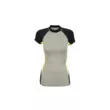 Футболка Short Sleeve Rashguard Beach женская (Warm Gray  L)