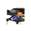 Гриль газовый O-GRILL 800T + адаптер тип А (Оранжевый)