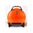 Гриль газовый O-GRILL 800T + адаптер тип А (Оранжевый)
