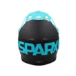 Шлем Sparx Recrut детский (Черный/Синий YM)