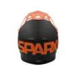 Шлем Sparx Recrut детский (Черный/Оранжевый YM)