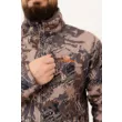 Куртка флисовая King Hunter JACKET (Camo Gray 5XL)